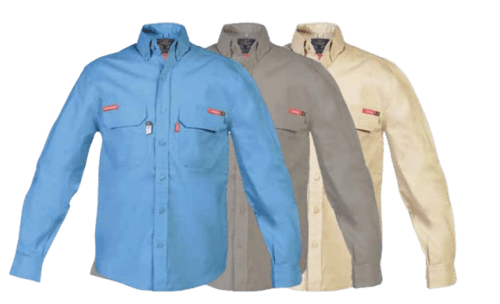 قميص مقاوم للهب كات تو ماركة سارينا باكستاني - SAR...