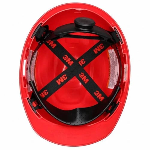 خوذة 3M™ SecureFit™ الصلبة H-705SFR-UV، باللون الأ...