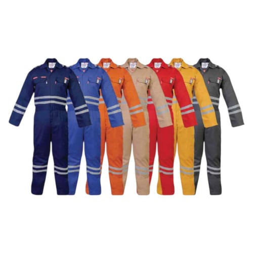 بدلة عمل مقاومة للهب والقوس الكهربائي من SARENA FR...