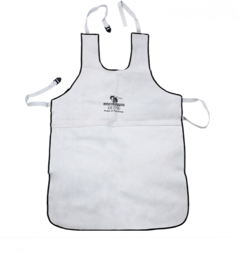 مريلة لحام جلد من VOLTA | صنع في باكستان | مصنوع م...