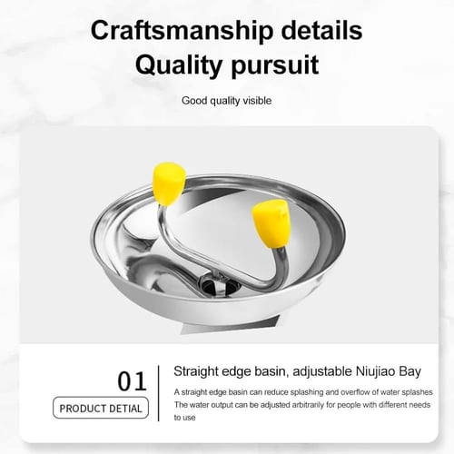 محطة غسيل العين للطوارئ مثبتة على الحائط، عيون آمن...