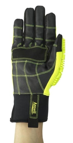 قفازات قوية مقاومة للصدمات، تمنح مقاومة عالية للقط...