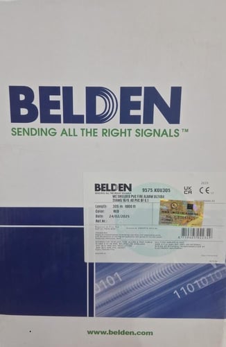سلك بلدن UL | كابل انذار حريق BELDEN – لفّة 305 مت...