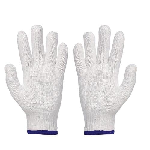 قفازات قطن من فولتا 40 جرام / درزن