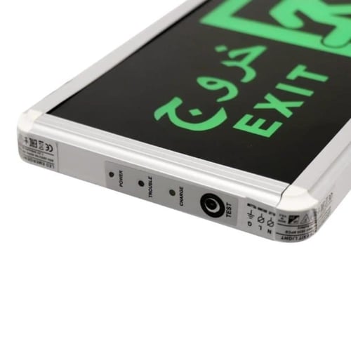 اضاءة مخارج الطوارئ، مصابيح LED لحالات الطوارئ، مص...