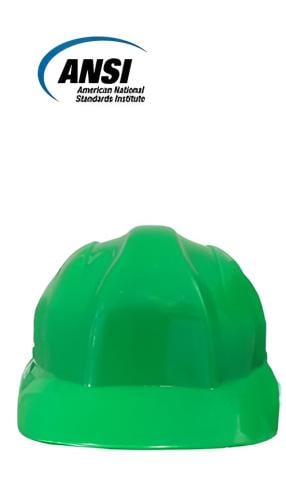 قبعة صلبة - خوذة سلامة اخضر ماركة فولتكس - VHT