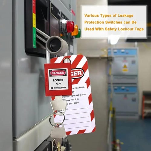 طقم قفل وعزل كهربائي صناعي – مجموعة Lockout Tagout...