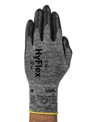 أنسيل HyFlex™ 11-801 — قفازات سلامة صناعية معتمدة...