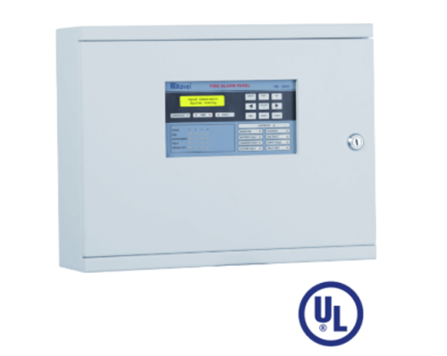 لوحة تحكم إنذار الحريق التقليدية 4 منطقة، مُعتمدة...