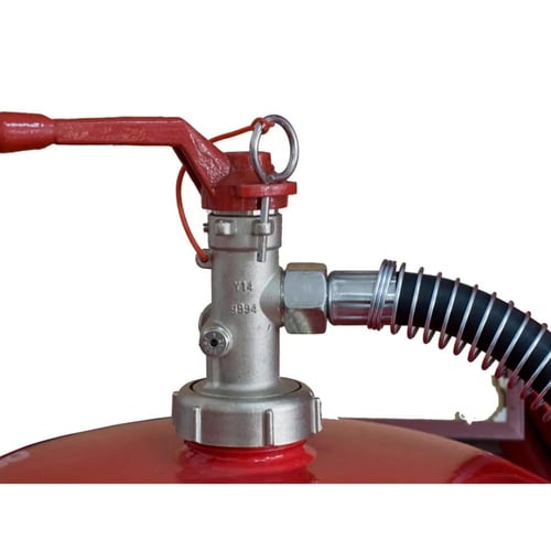 طفاية حريق بودرة كيميائية جافة 25 كجم - ABC -DRY C...