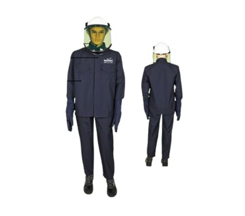 بدلة الحماية من القوس الكهربائي – تصنيف حراري 12 ك...