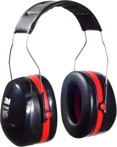 واقي / سدادات أذن 3M™ PELTOR™ Optime™ 105 H10A - م...