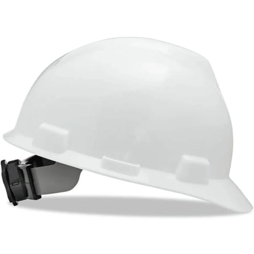 خوذة أمان MSA ، قبعة V-Gard® Polyethylene Cap Styl...
