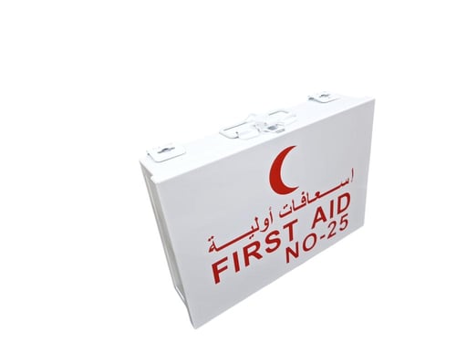 مجموعة الاسعافات اولية رقم 25 ، صندوق إسعافات أولي...