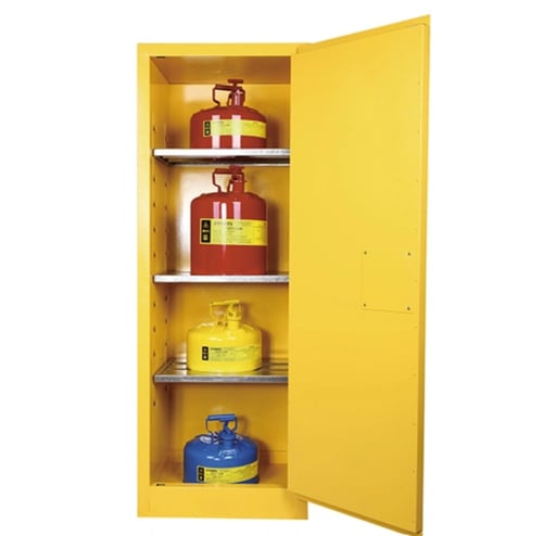 خزانة تخزين آمنة للسوائل والمواد الكيميائية القابل...