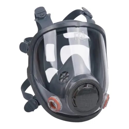 قناع وجه كامل مزدوج الفلتر | سيليكون | Forte Safet...