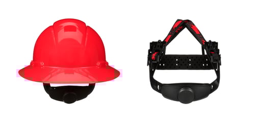 قبعة صلبة كاملة الحواف من 3M™ SecureFit™ H-805SFR-...