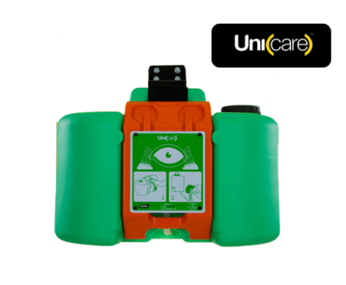 محطة غسيل العيون الشخصية المحمولة من Uni care - كو...