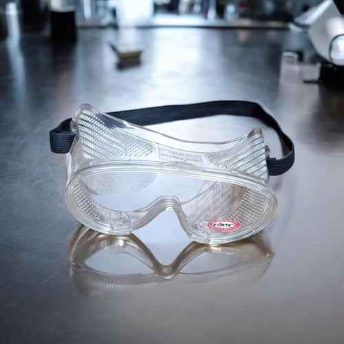 نظارات السلامة FORTE – مقاومة للخدش والصدمات مع حم...