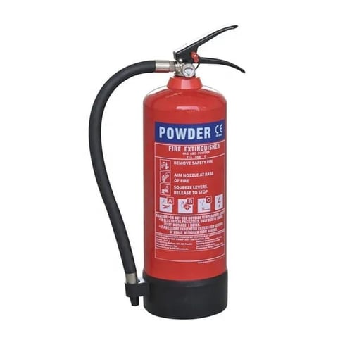 طفاية حريق بودرة كيميائية جافة 6 كجم - ABC - DRY C...