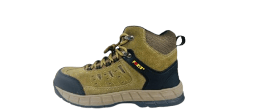 حذاء سلامة ماركة فورت طويل/ بني - Safety Shoes For...