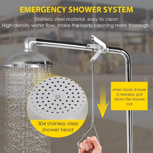 محطة غسل العين في حالات الطوارئ، محطة غسل العين ال...