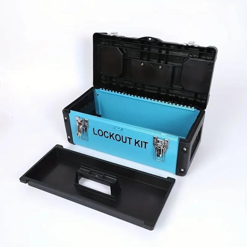 مجموعة قفل أمان صناعي، مجموعة أقفال كهربائية مع أق...