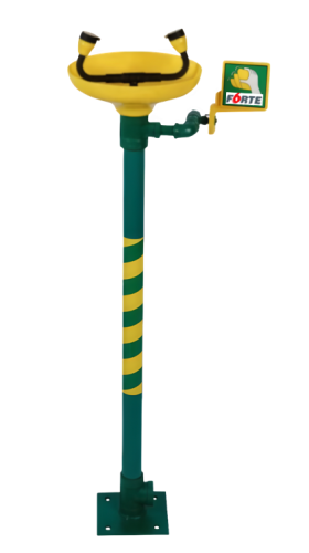 محطة غسيل العيون والوجه FORTE F6-4710 GI – مثبتة ع...