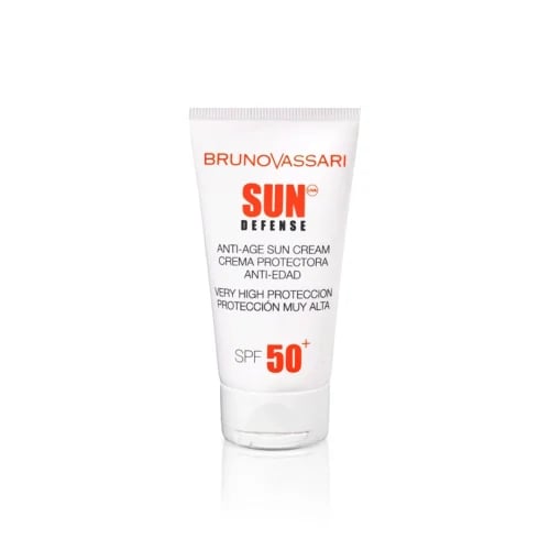 كريم واقي شمس عالي الحماية بزبدة الشيا (Anti-Age Sun Cream SPF50)