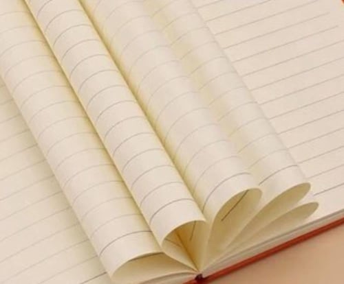 نوت بوك + قلم " وردي "