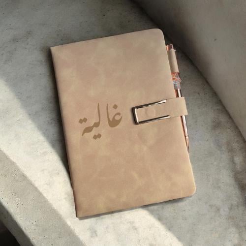 نوت بوك + قلم " بيج "