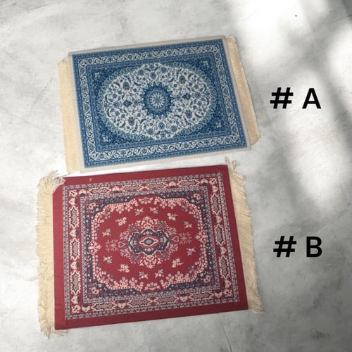 قاعدة اكواب سجاد ( بطباعة عباره )