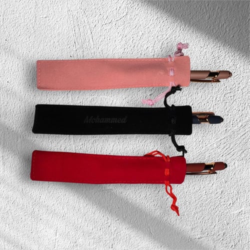 قلم حبر بحفر اسم " روز قولد "