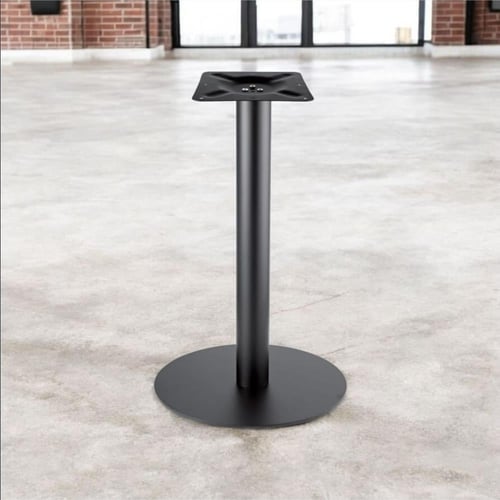 قاعدة طاولة طعام اسود دائري GWD1262BLACK