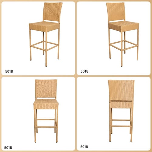 طقم طاولة طعام بار خارجي سطح قزاز مربع مع 2 كراسي...