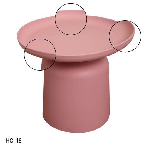 طاولة طعام فايبر للاطفال دائرية 50سم HC-16