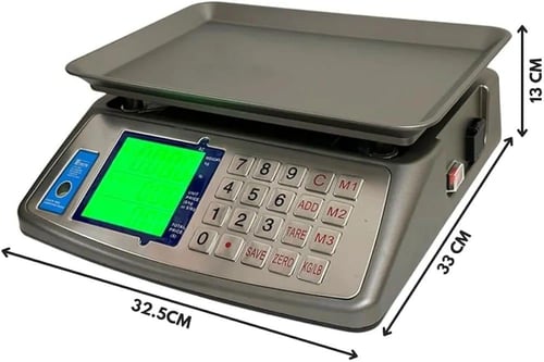 ميزان اكتروني 40 كجم