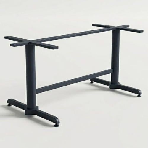 قاعدة طاولة طعام مستطيل اسود مقاس 140CM*54CM*72CM...