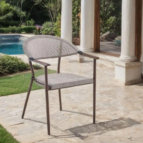 كرسي مفرد C-989 L.BEIGE