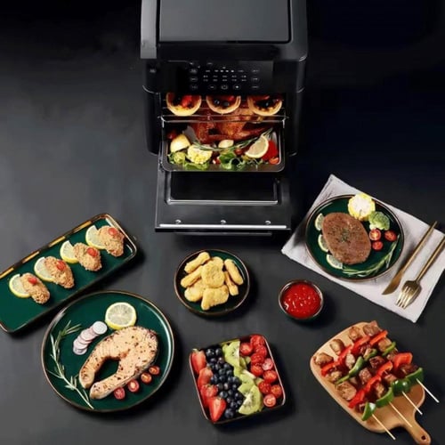 قلاية دينيكس الهوائية الالكترونية 12لتر بقوة 1600و...