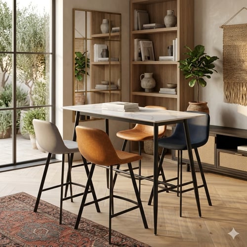 كرسي بوفيه كرسي بار عالي الجودة BA-912GREY