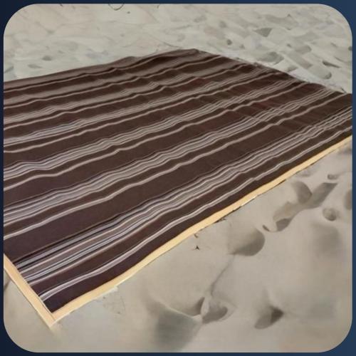 سجادة جلسة ارضية للرحلات 2.85م×2.85م V15111