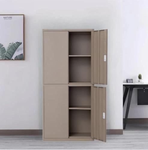 دولاب ملفات مكتبي حديد 4 ابواب 4 ارفف مقاس 185×85×...