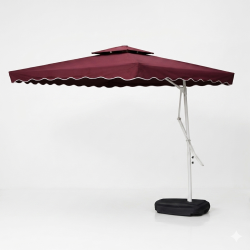مظلة خارجيه قابل للطي ASF6811-D-RED