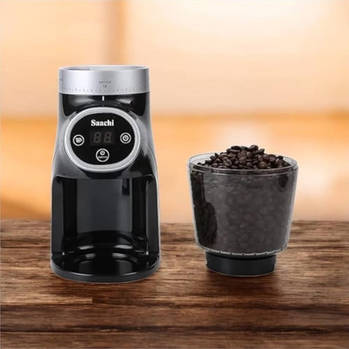 مطحنة القهوة ساتشي (Saachi Coffee Grinder) موديل N...