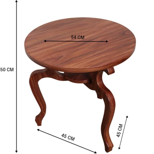 طقم طاولة ضيافة سطح خشبي دائري مع 2 كراسي جلد اسود...
