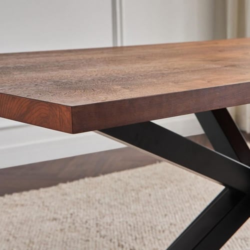 قاعدة طاولة طعام مستطيل اسود مقاس 120CM*60CM*70CM...