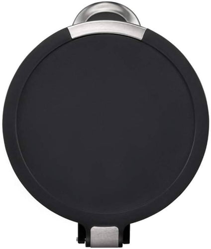 سلة مهملات EKO دائري اسطواني بدعاسة ستيل فضي 30لتر...