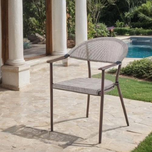 كرسي مفرد C-989 L.BEIGE