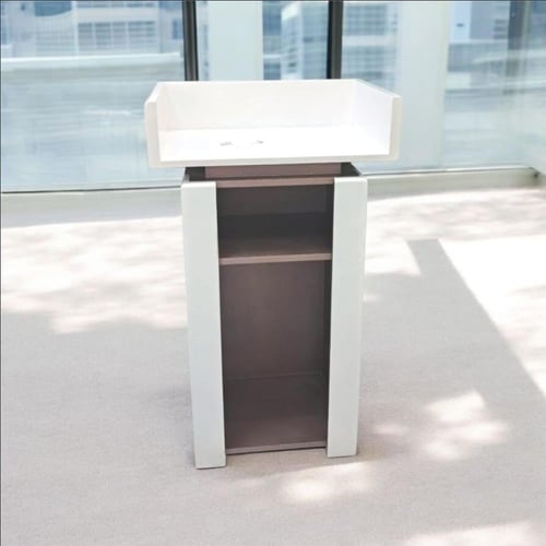 منصة مخاطبة و المنبر خشب متين للمناسبات GWD 1334 ا...